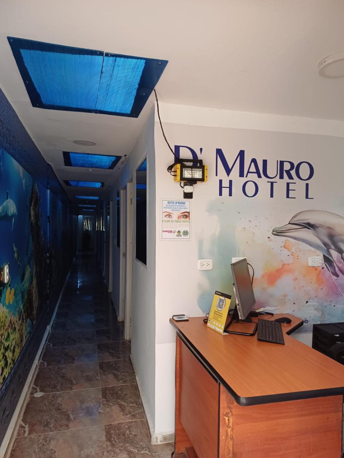 Hotel Dmauro Cartagena Exterior foto